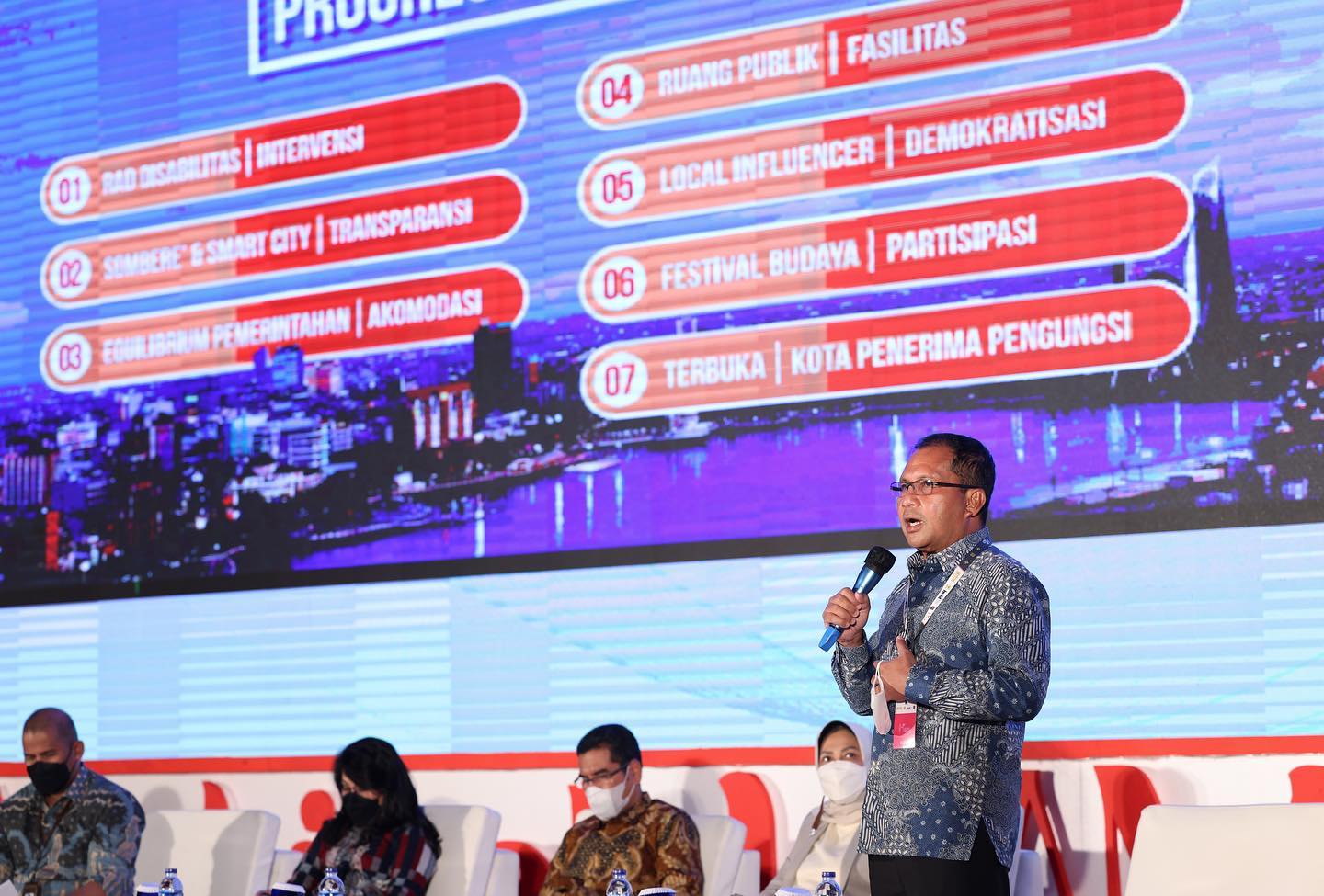 Wali Kota Makassar Jadi Pembicara pada Dialog Nasional Perlindungan Minoritas di Semarang